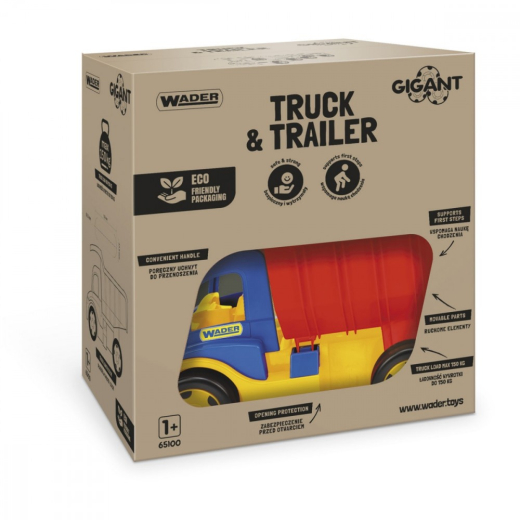 Gigant Truck og trailer s�t 107 cm