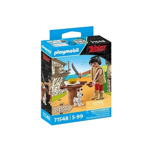 Set Asterix 71548 Okatarinetabellaczikcziks