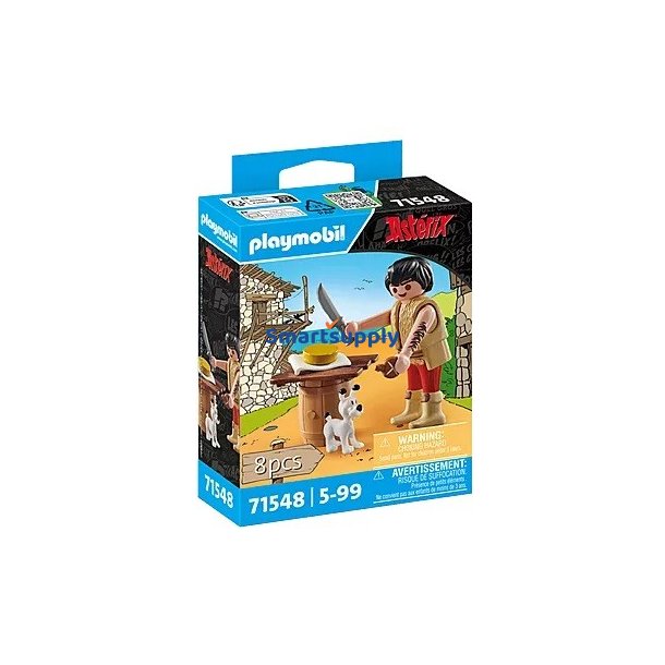 Set Asterix 71548 Okatarinetabellaczikcziks