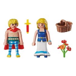 Set Asterix 71544 Tragikomiks og Falbala