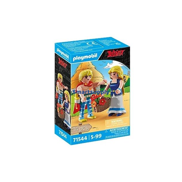 Set Asterix 71544 Tragikomiks og Falbala