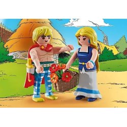 Set Asterix 71544 Tragikomiks og Falbala