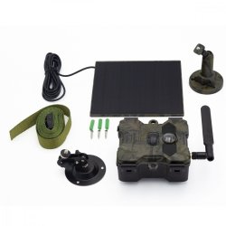 Wildcam med solpanel