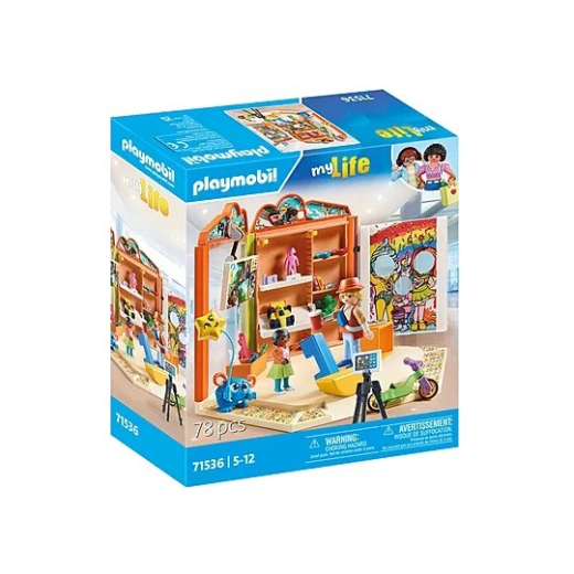 Set My Life 71536 Leget�j butik