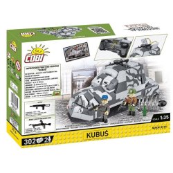 Klocki Improviseret pansret bil Kubu Warszawopstanden