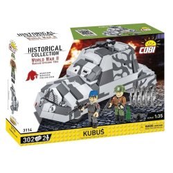 Klocki Improviseret pansret bil Kubu Warszawopstanden