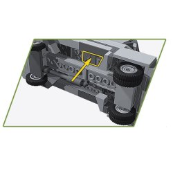 Klocki Improviseret pansret bil Kubu Warszawopstanden