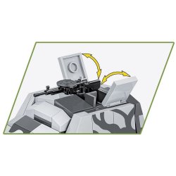 Klocki Improviseret pansret bil Kubu Warszawopstanden