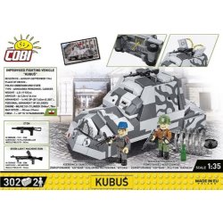 Klocki Improviseret pansret bil Kubu Warszawopstanden