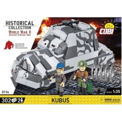 Klocki Improviseret pansret bil Kubu Warszawopstanden