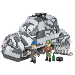 Klocki Improviseret pansret bil Kubu Warszawopstanden