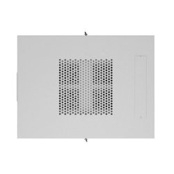 St�ende rackskab 19 42U 600x800 gr� med glasd�re flack pack