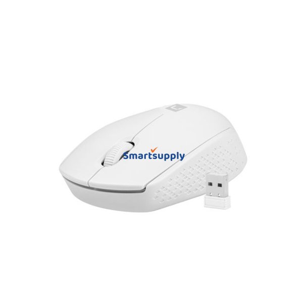 Stork tr�dl�s optisk mus 1600 DPI hvid