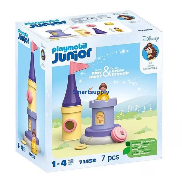 Junior Disney 71458 Figurines S�t Bella Leget�rn