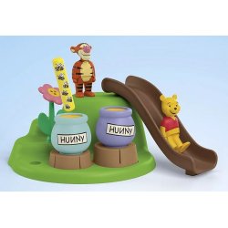 S�ttet med figurer Junior Disney 71694 Bj�rneb�rn i Kaaninens og Tigerns Have