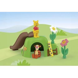 S�ttet med figurer Junior Disney 71694 Bj�rneb�rn i Kaaninens og Tigerns Have