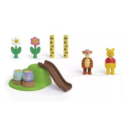 S�ttet med figurer Junior Disney 71694 Bj�rneb�rn i Kaaninens og Tigerns Have
