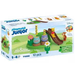 S�ttet med figurer Junior Disney 71694 Bj�rneb�rn i Kaaninens og Tigerns Have