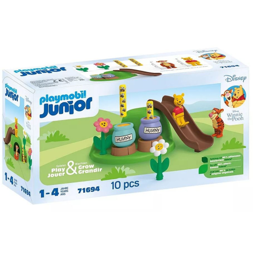 S�ttet med figurer Junior Disney 71694 Bj�rneb�rn i Kaaninens og Tigerns Have