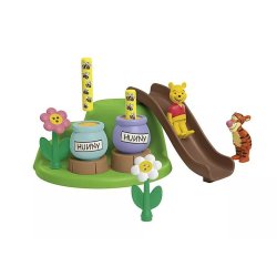 S�ttet med figurer Junior Disney 71694 Bj�rneb�rn i Kaaninens og Tigerns Have