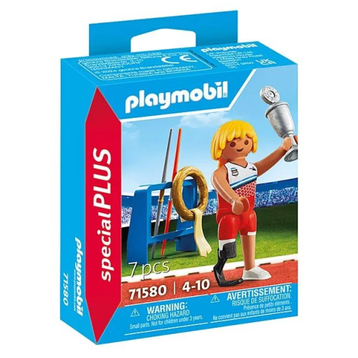 S�t med figur Special Plus 71580 Spydkaster