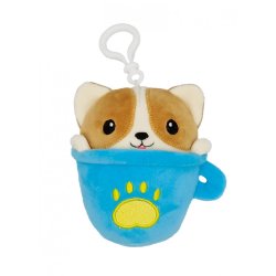 N�glering plysdyr krus mix 9 stk. display