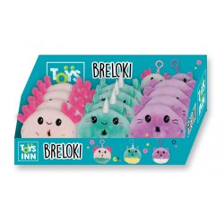 N�glesnore donut plush mix 12stk display