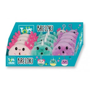 N�glesnore donut plush mix 12stk display