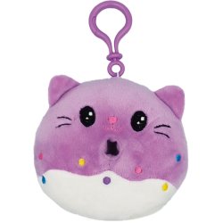 N�glesnore donut plush mix 12stk display