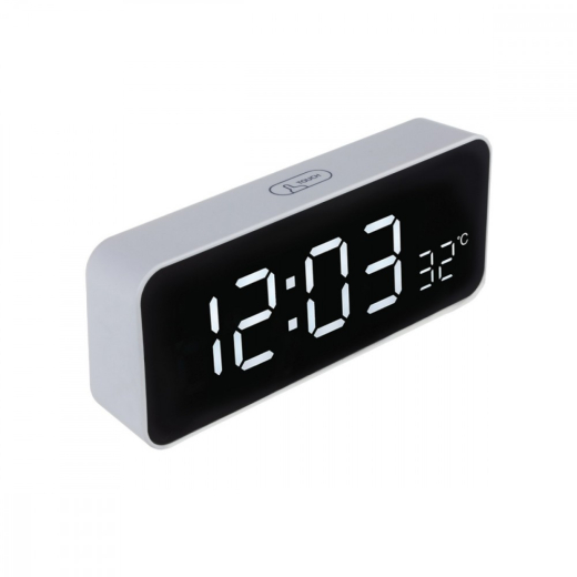 Digital LED V�kkeur med Temperatur GB397