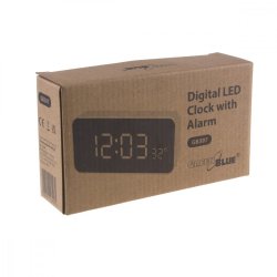 Digital LED V�kkeur med Temperatur GB397