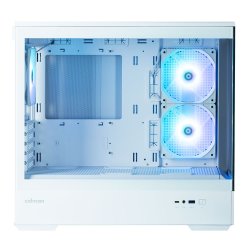 Case P30 V2 MicroATX Mini Tower 3 FansRGB Hvid