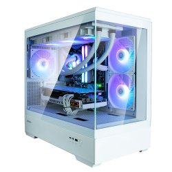 Case P30 V2 MicroATX Mini Tower 3 FansRGB Hvid