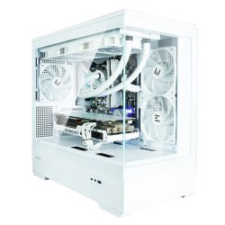 Case P30 V2 MicroATX Mini Tower 3 FansRGB Hvid