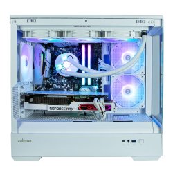 Case P30 V2 MicroATX Mini Tower 3 FansRGB Hvid