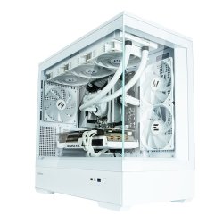 Case P30 V2 MicroATX Mini Tower 3 FansRGB Hvid