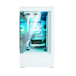 Case P30 V2 MicroATX Mini Tower 3 FansRGB Hvid
