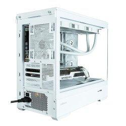 Case P30 V2 MicroATX Mini Tower 3 FansRGB Hvid
