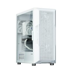 Case I3 Neo ATX Mid Tower Hvid ARGB ventilator x4