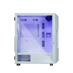 Case I3 Neo ATX Mid Tower Hvid ARGB ventilator x4