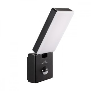 LED Lampe med bev�gelsessensor MCE516 B 10W IP6