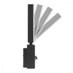 LED Lampe med bev�gelsessensor MCE516 B 10W IP6