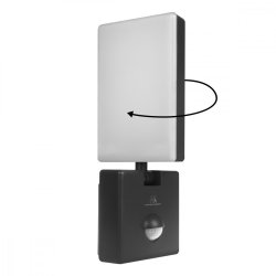 LED Lampe med bev�gelsessensor MCE516 B 10W IP6