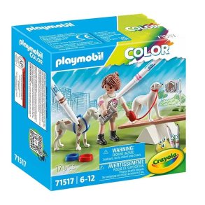 S�t med figurer Color 71517 Tr�ning med hunde