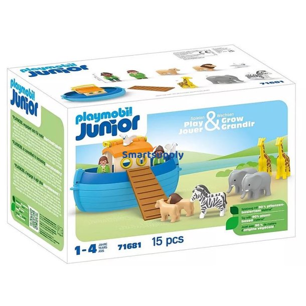 S�t med figurer Junior 71681 Min Noahs Ark