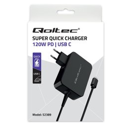 Lader PD 120W 5V 28V,3A 4.5A,USB C
