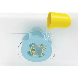 S�t med figur Junior Aqua 71688 Vandm�lle med lille haj