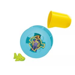 S�t med figur Junior Aqua 71688 Vandm�lle med lille haj