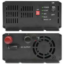 Lader til LiFePO4 AGM GEL SLA batterier 20A