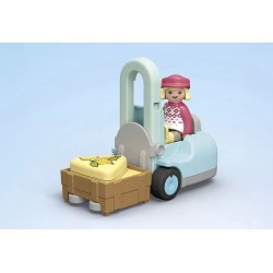 S�t med figurer Junior 71691 �kologisk bod med gaffeltruck